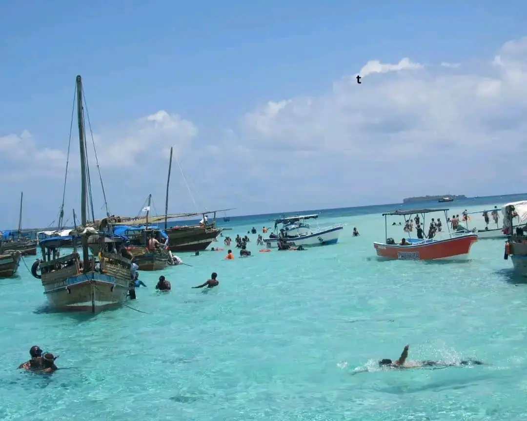 Coastal boat Kenya