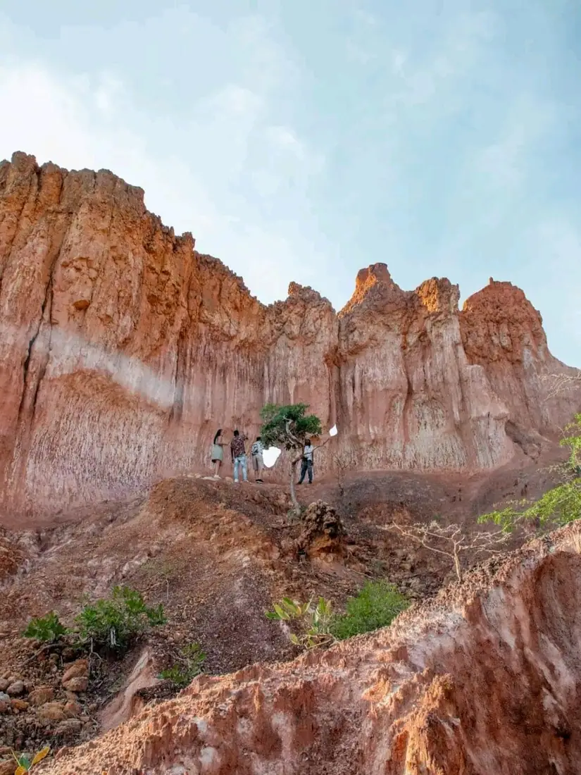 Marafa canyon viewpoint