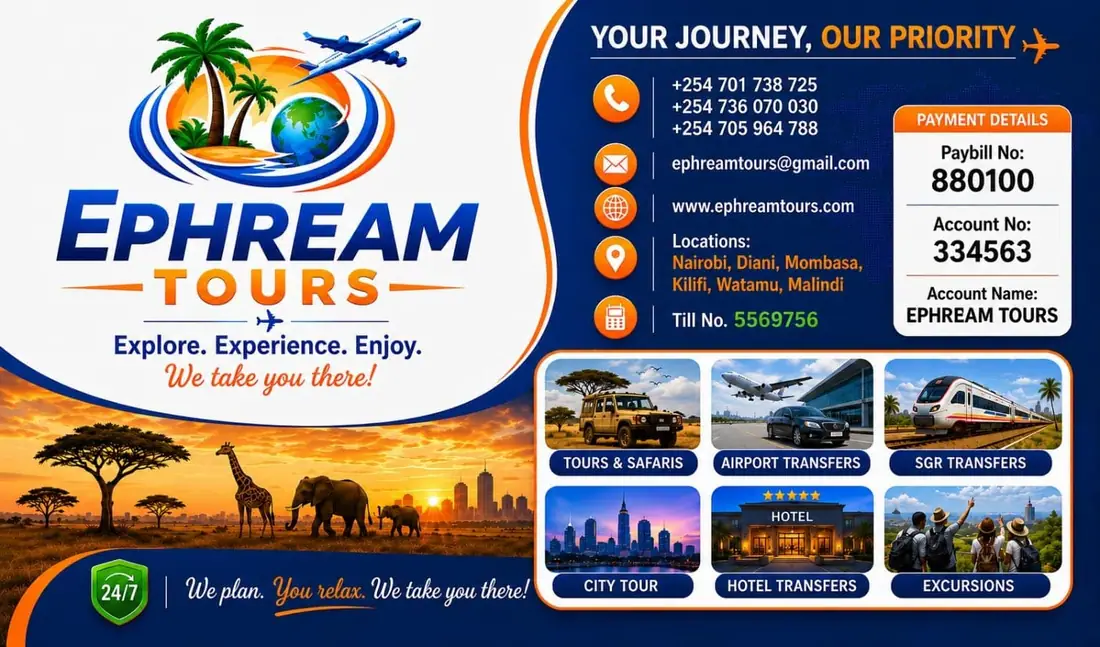 Guest experience Kenya coast