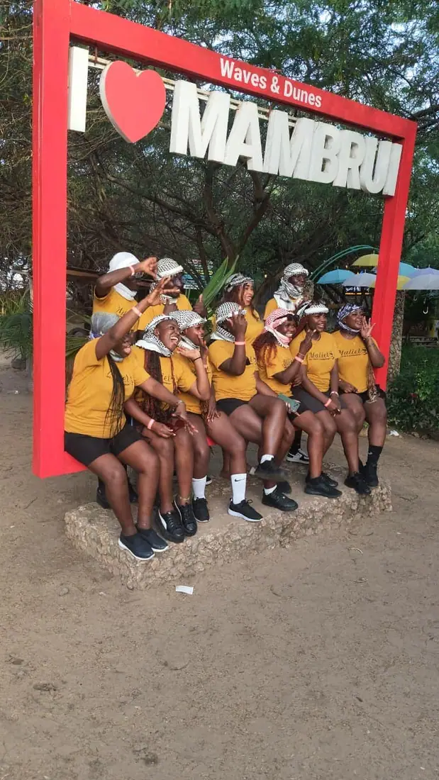 Guests at Mambrui Waves and Dunes