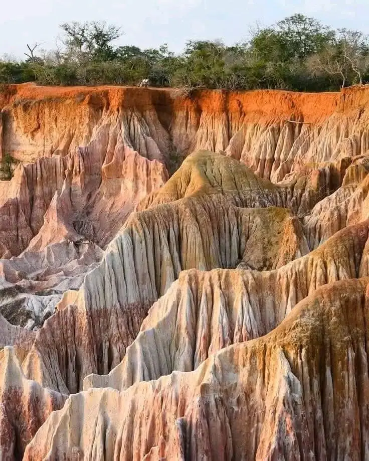 Marafa ridge viewpoint